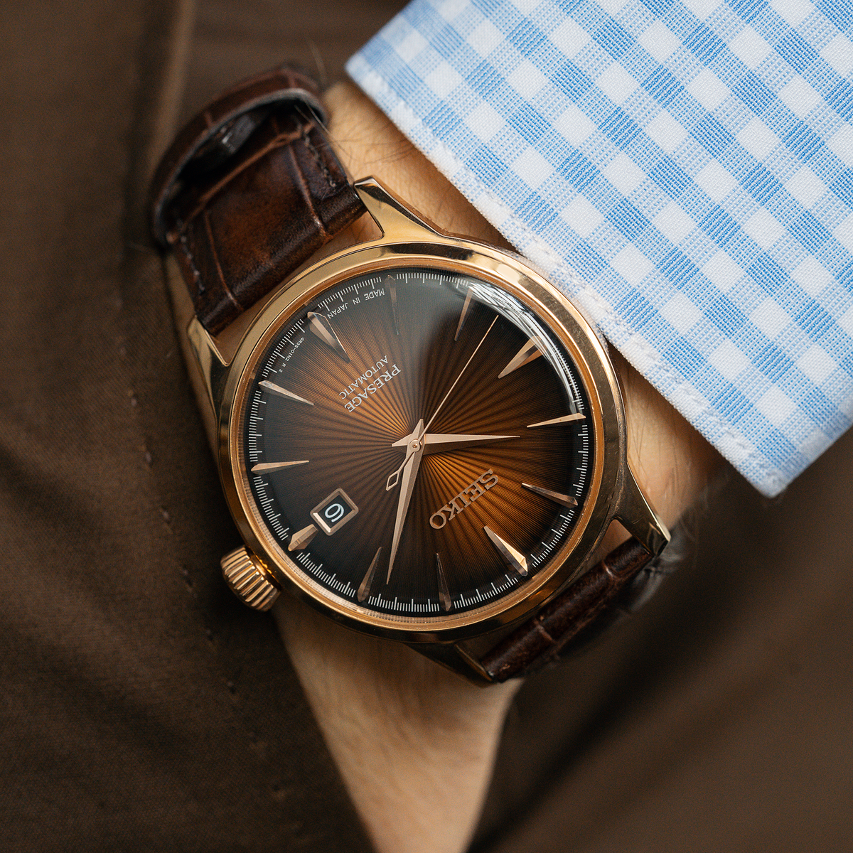 seiko dress watch Presage Cocktail Time – USA Festive Holiday Light Christmas o.p.t width:Wide