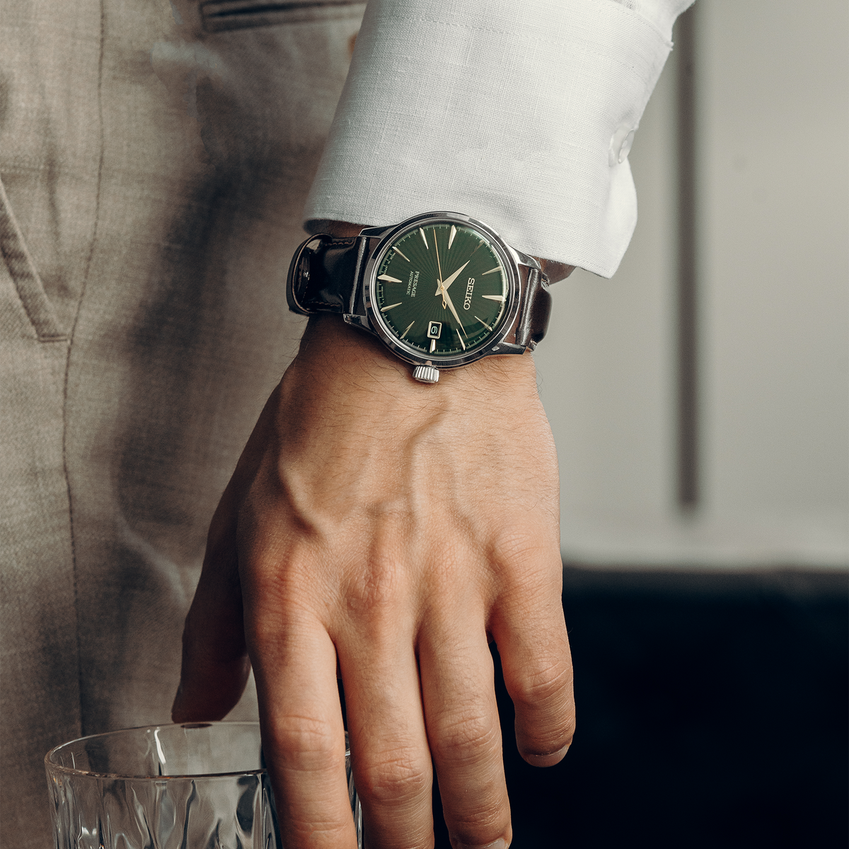 Presage Cocktail Time – Seiko USA