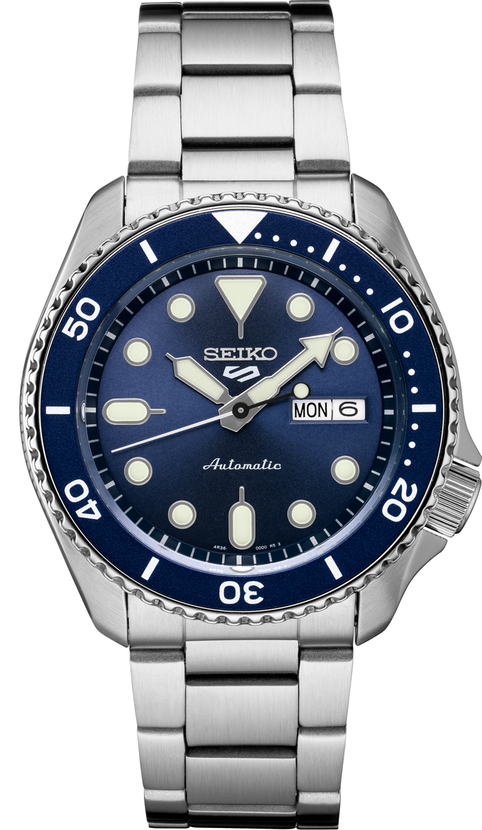 Seiko SRPD51 watch, manufacturer product view