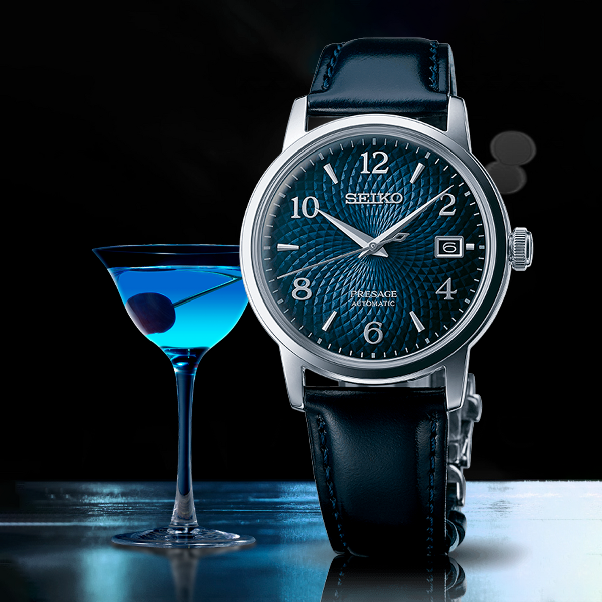 Seiko Presage SRPE43 Cocktail Time Watch
