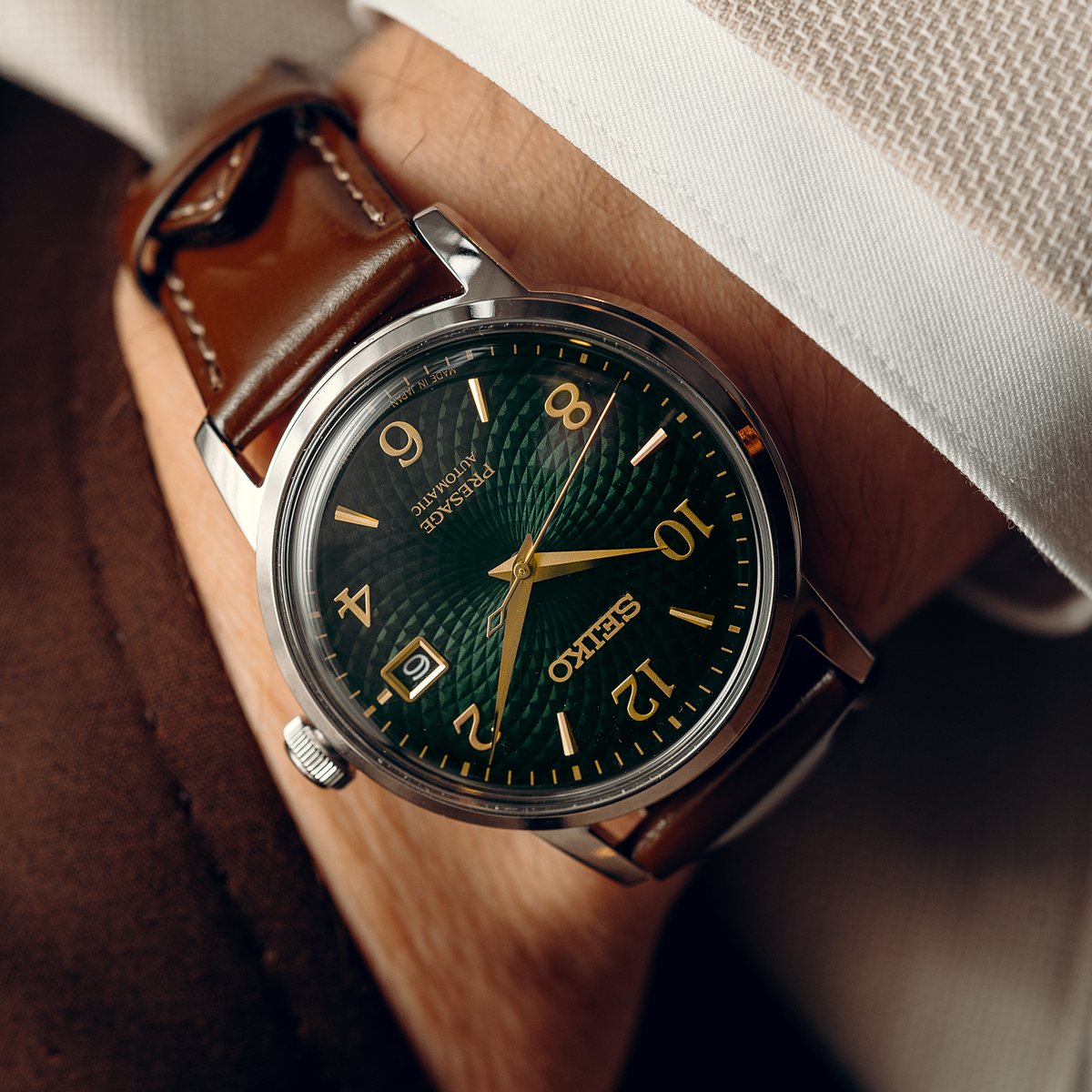 Presage Cocktail Time – Seiko USA