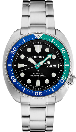 SEIKO(セイコー) / PROSPEX/自動巻腕時計/アナログ/GRN/SLV/6r35