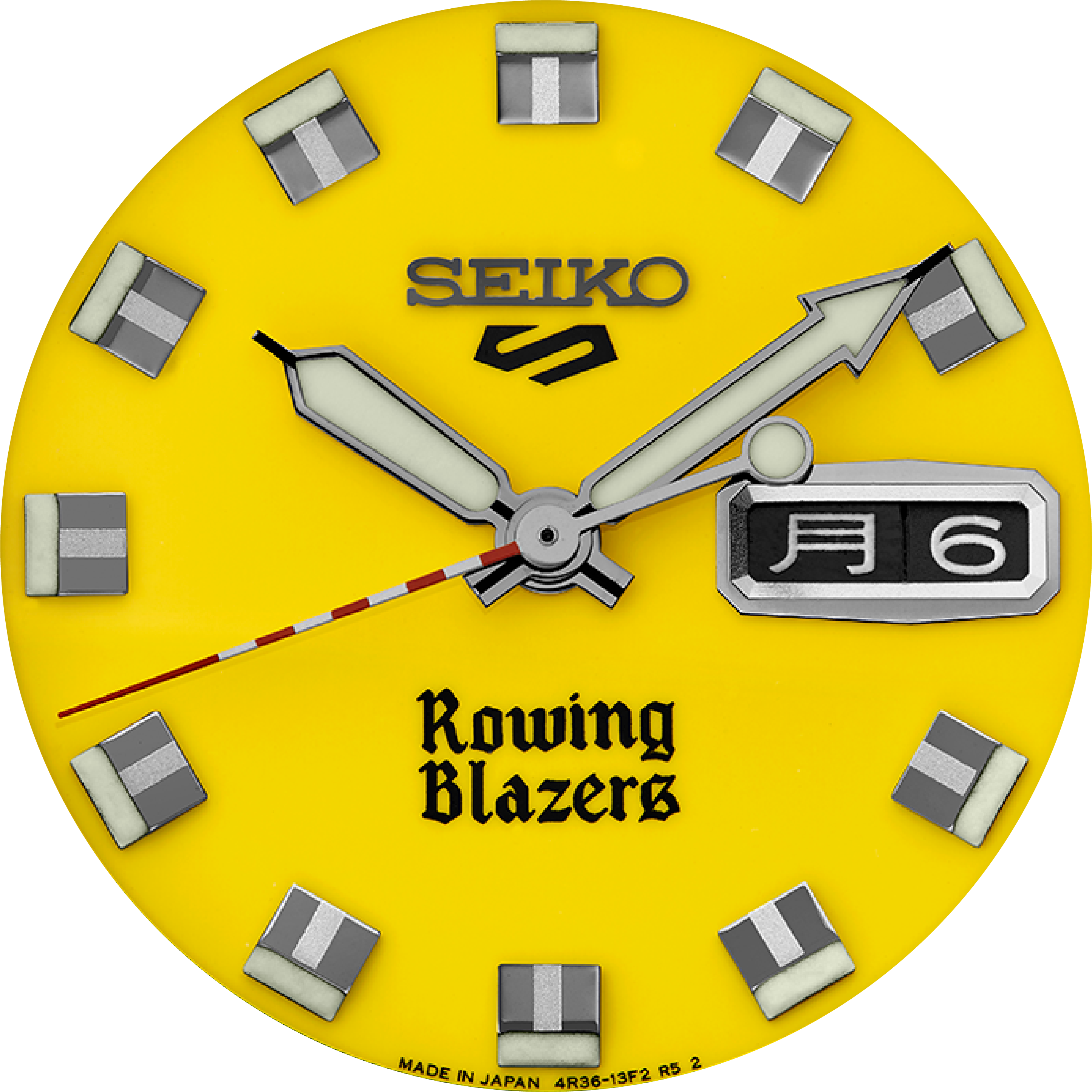 rowing blazers DIAL DETAILS