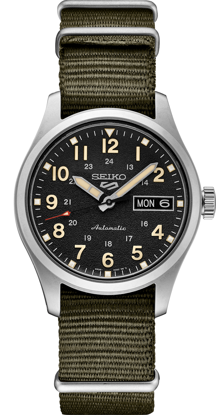 Seiko SRPJ85 watch, manufacturer product view
