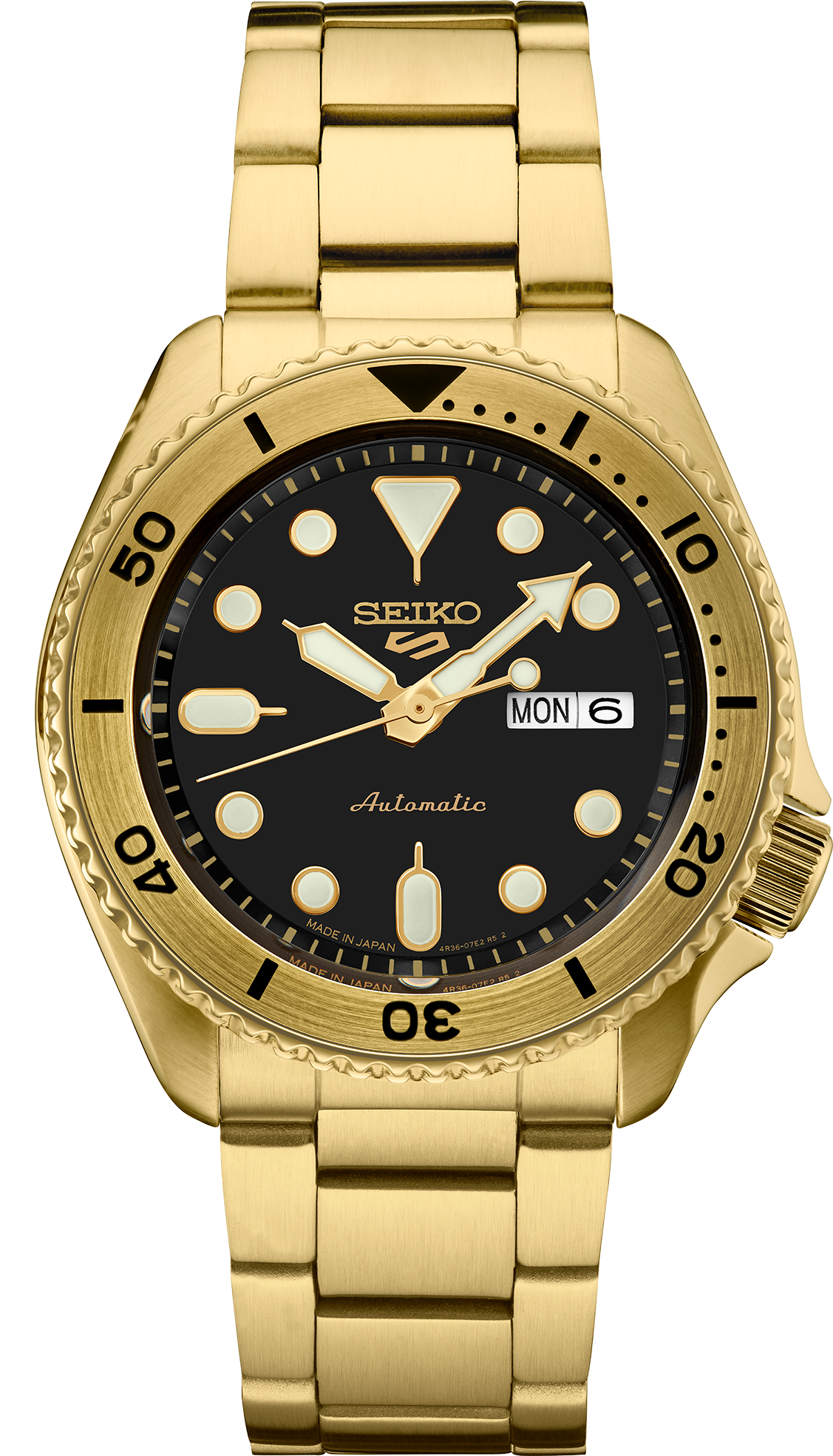 Seiko SRPK18 at Seiko USA