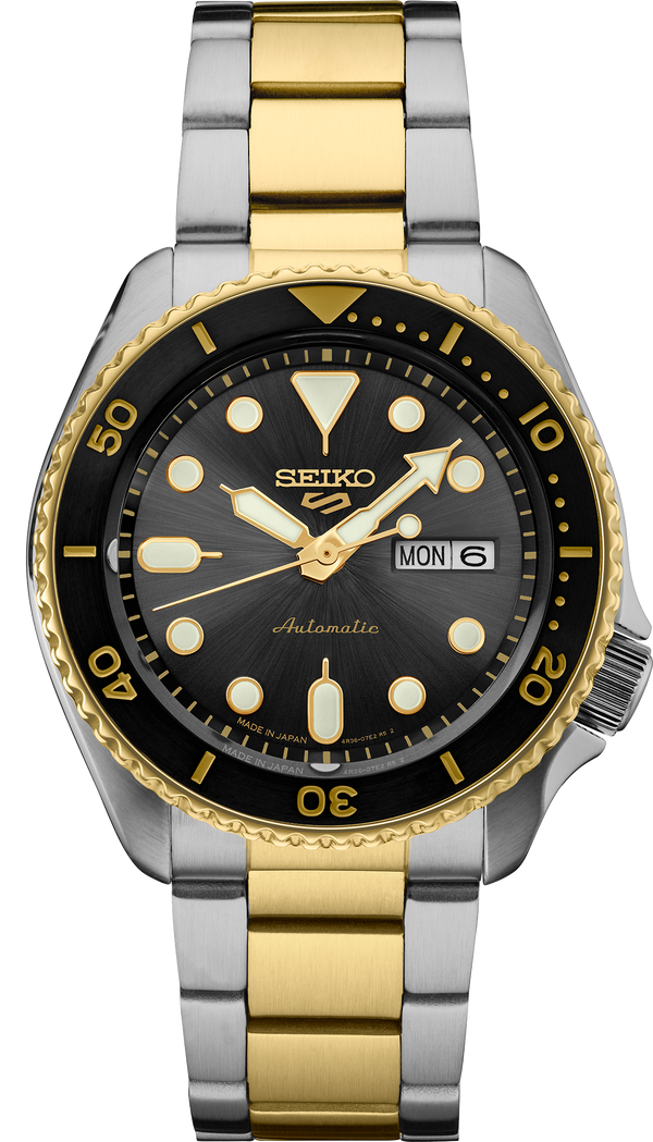 SEIKO WEWILL 時計 ゴールド ブラック SRPK22_1.png?v=1744226577&