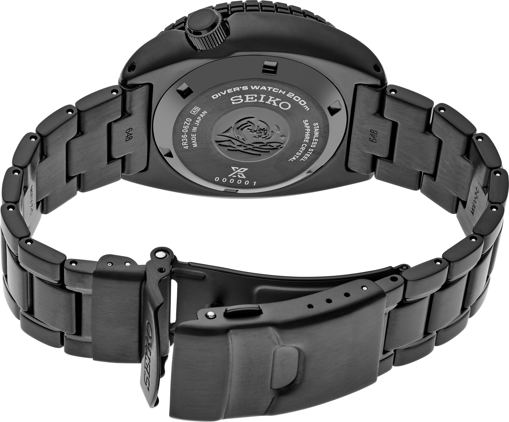 Prospex Black Series – Seiko USA Prospex Black Series – Seiko USA