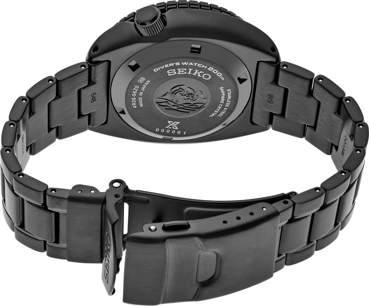 Prospex Black Series – Seiko USA