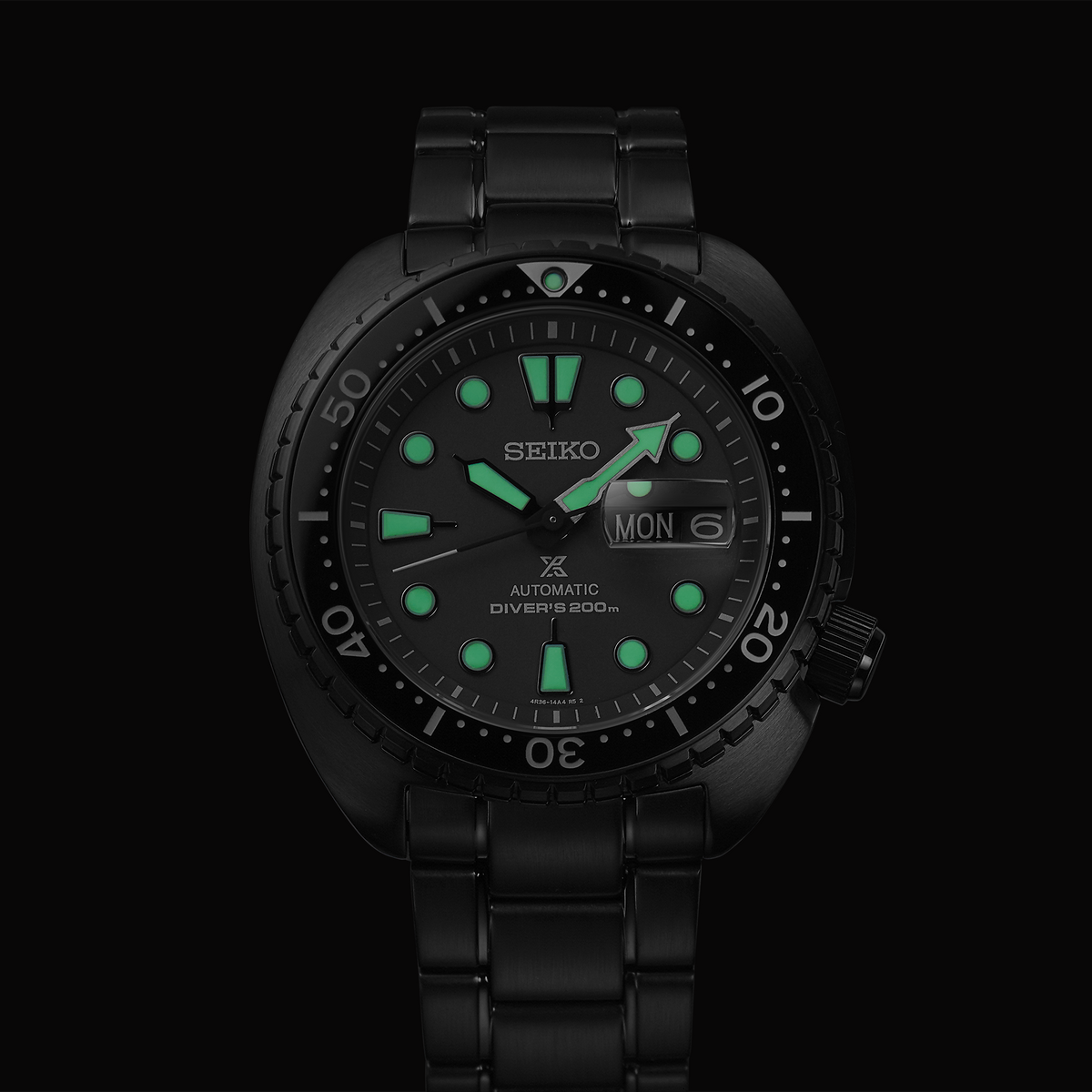 Prospex Black Series – Seiko USA