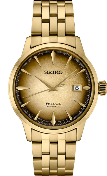 Seiko presage golden discount champagne