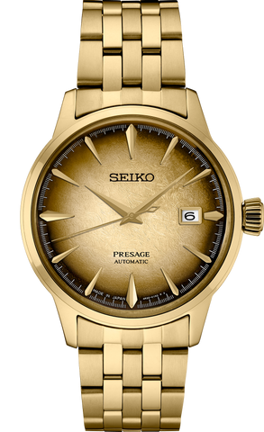 Seiko shop presage gold