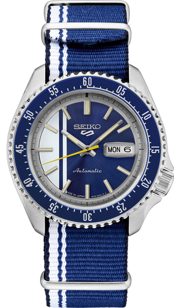 Seiko 5 SRPD51K Silver Stainless Steel Mens Watch – Watch Depot