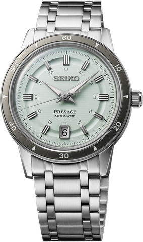 SEIKO Presage 自動巻き腕時計 シルバー SRPL71_1_large.png?v=1751484335