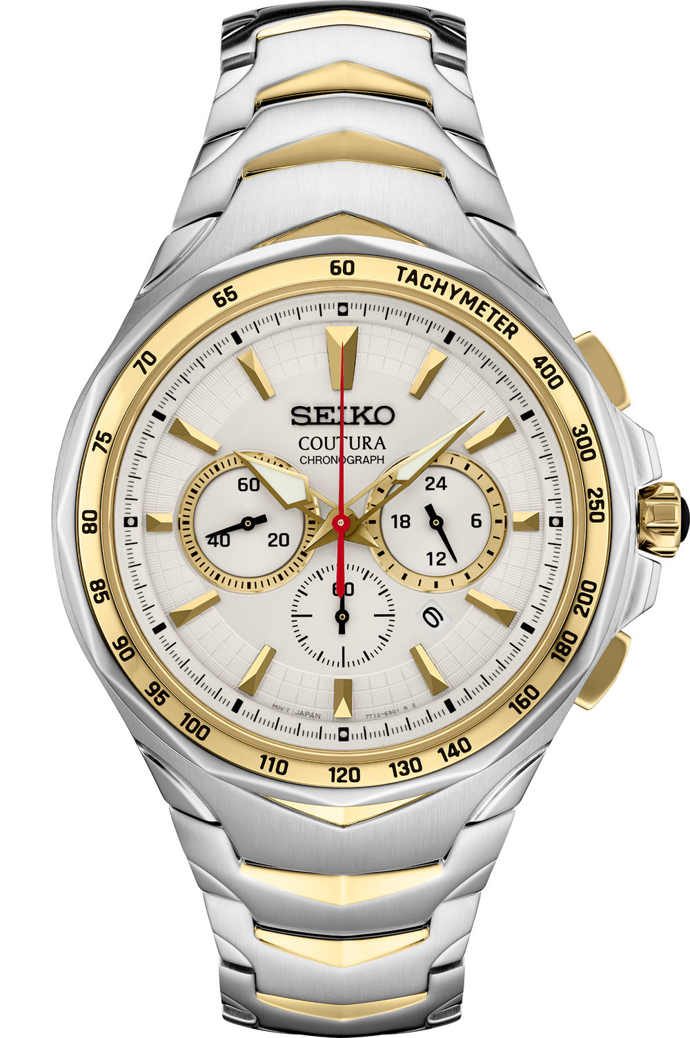 Coutura Quartz Chronograph – Seiko USA Coutura Quartz Chronograph – Seiko USA