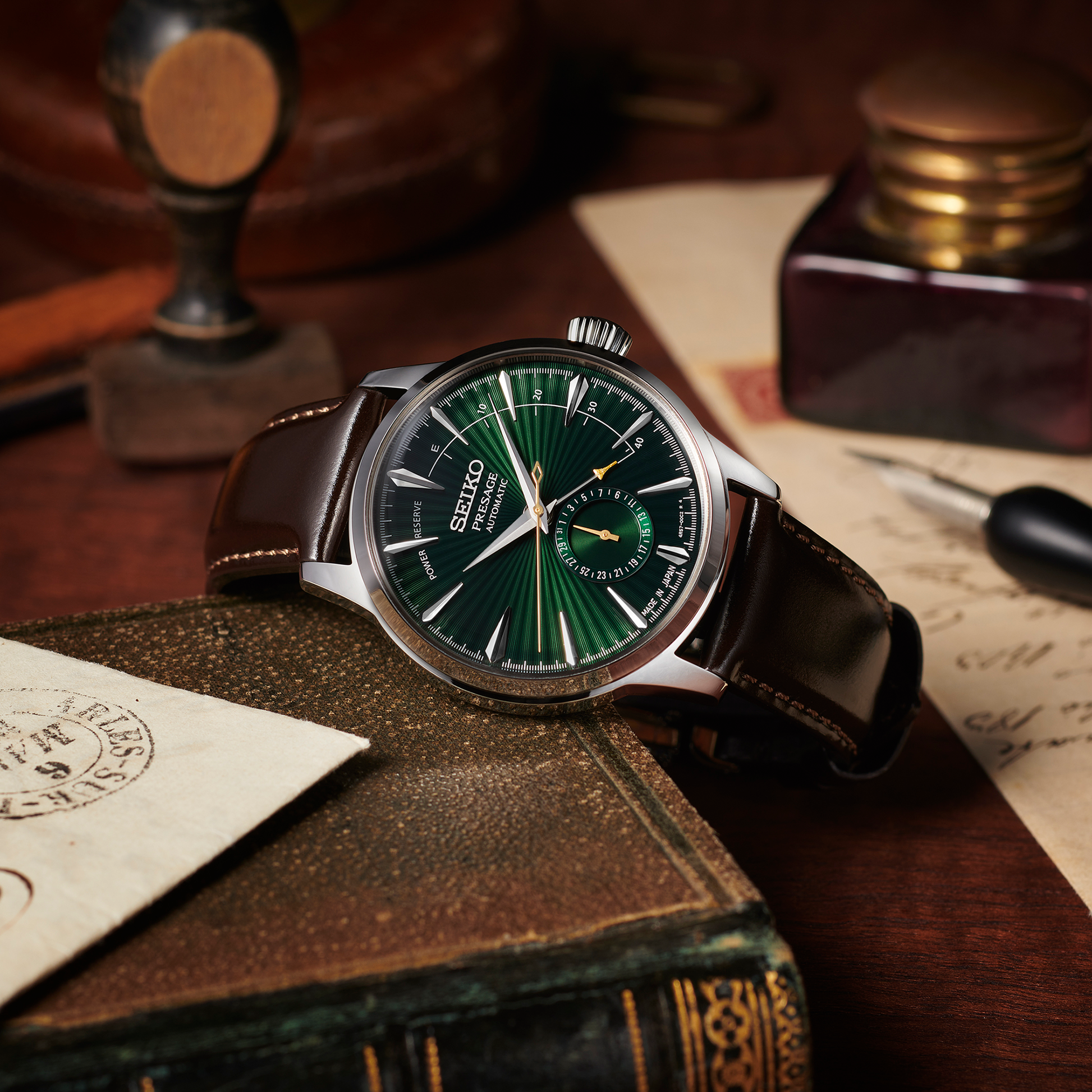 Presage Cocktail Time – Seiko USA