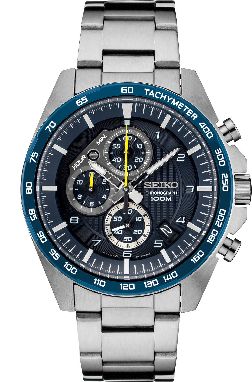 SEIKO CHRONOGRAPH 100M メンズ 腕時計 Essentials Collection – Seiko USA