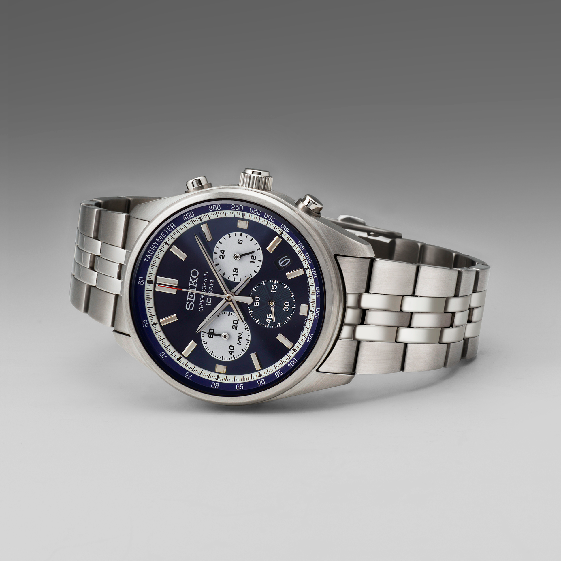 国内未発売　SEIKO クロノグラフ SSB427P1 Essentials Collection – Seiko USA