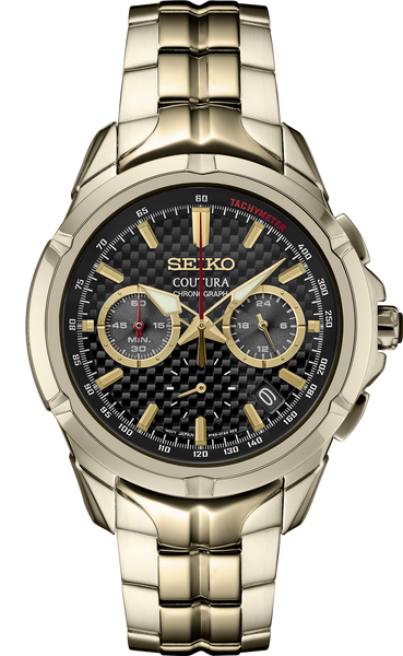 Seiko coutura sales solar chronograph
