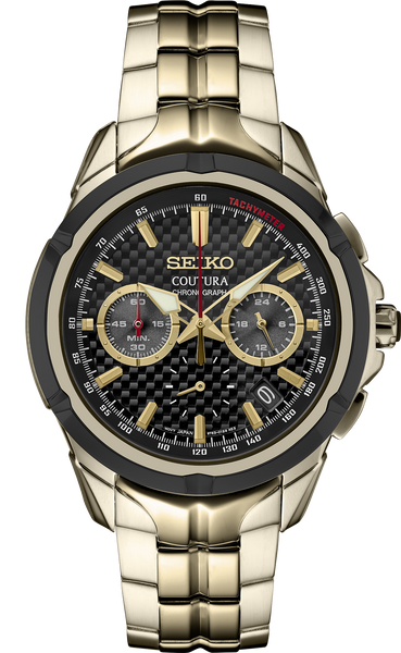 Seiko coutura clearance solar gold