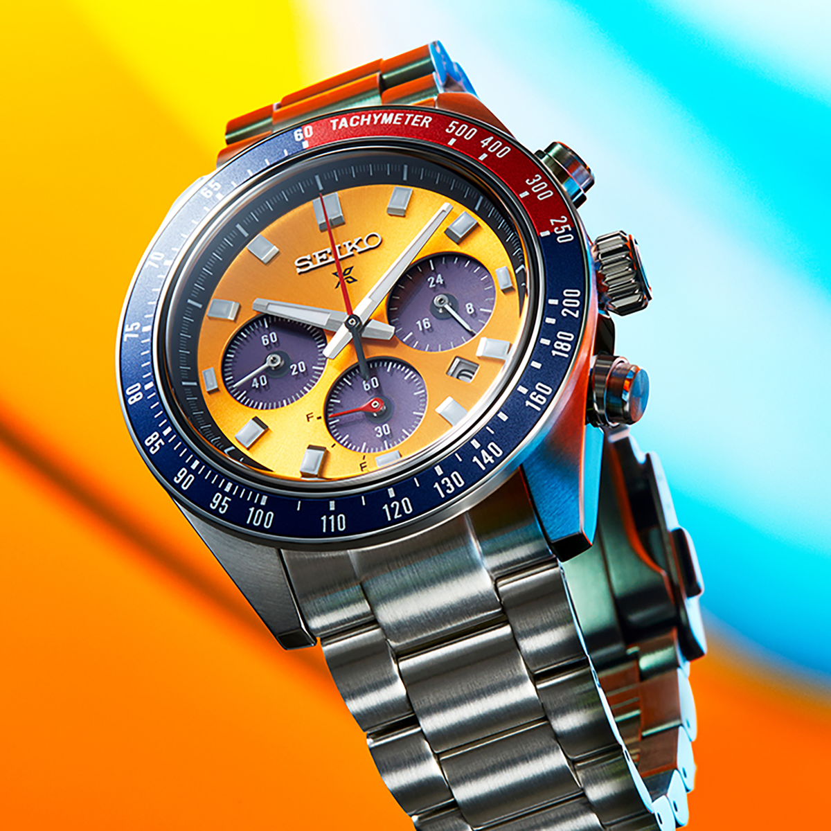 Seiko Speedtimer Solar Chronograph – Seiko USA
