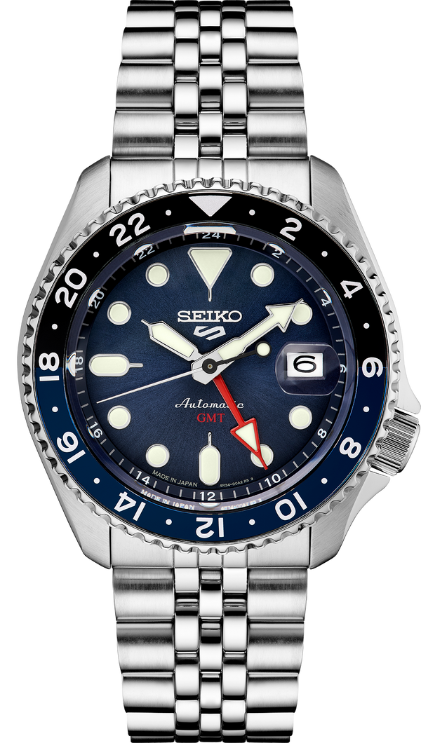 Seiko 5 Sports SKX Sports Style GMT Series – Seiko USA