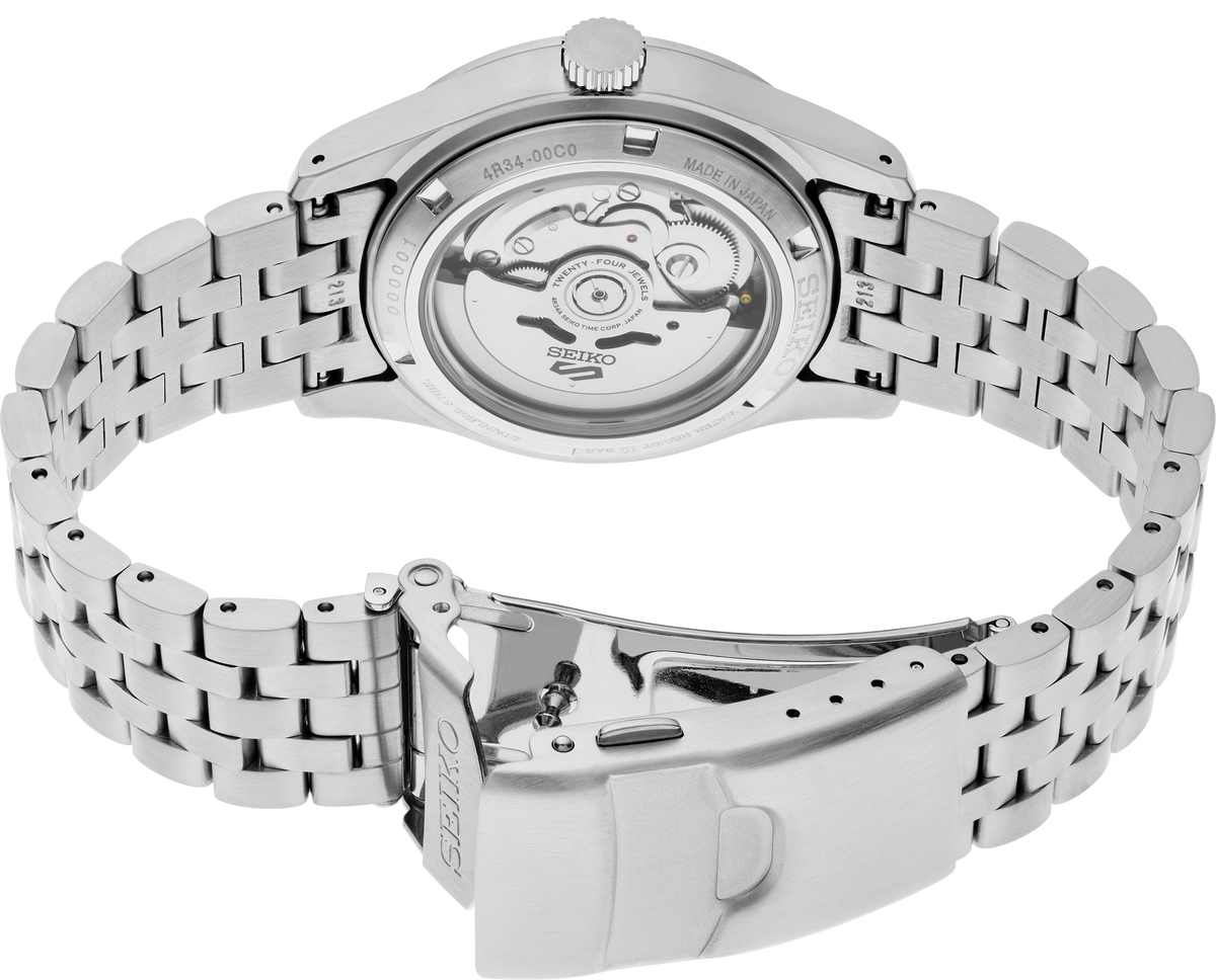 Montre Seiko Vintage 2A23-0100 - Unisexe Adulte | Montre Bracelet Rétro