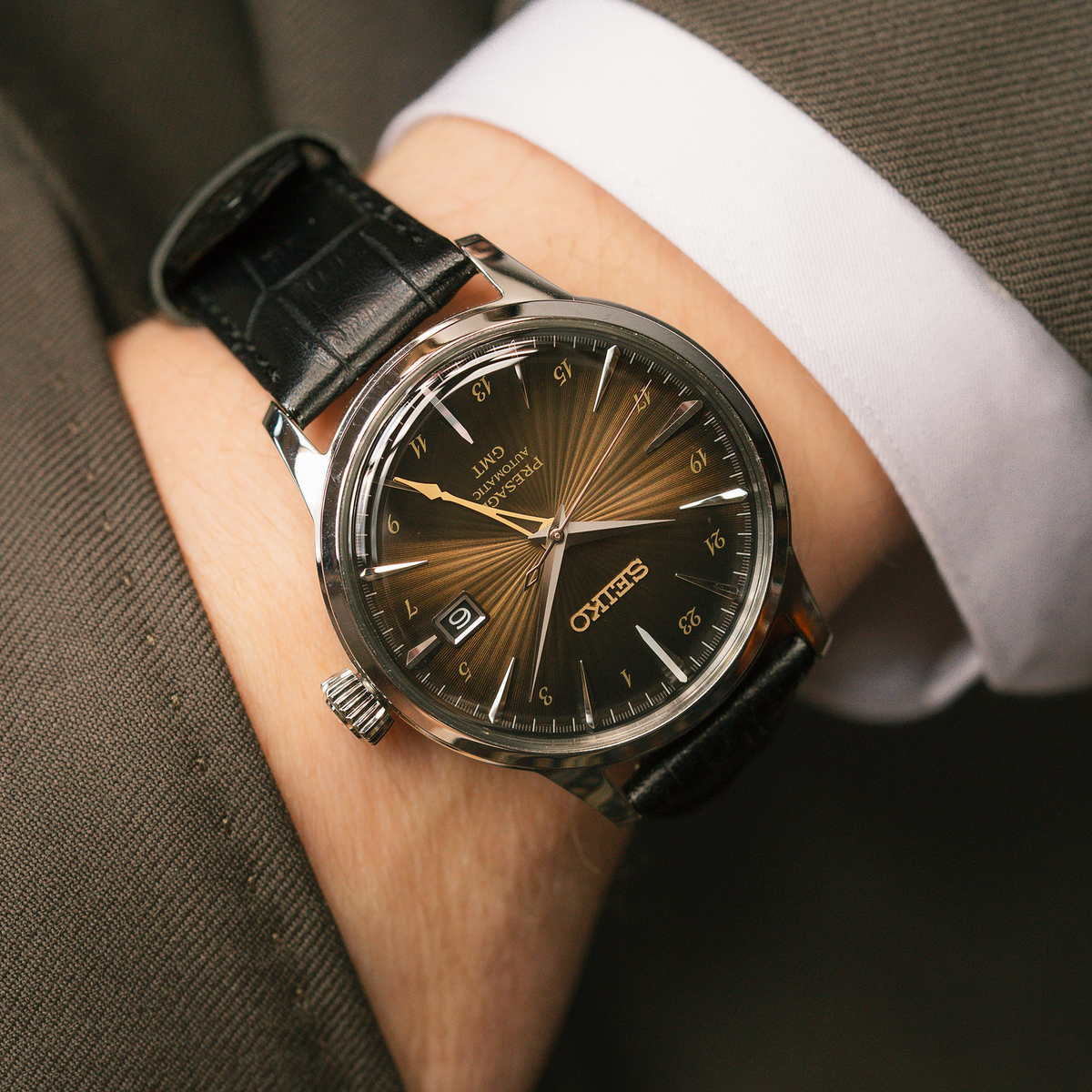 Presage Cocktail Time GMT – Seiko USA