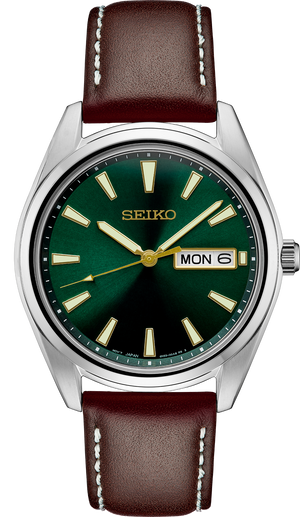 seiko green dial dress Essentials Collection – USA Color:Wht/Blu SHEIN Clasi Plus Size US market The dial is characterized