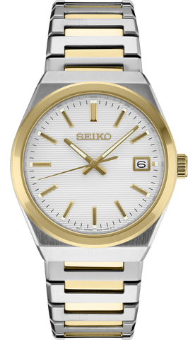 SEIKO Two-Tone Watch 腕時計　メンズ 【送料無料】 Amazon.co.jp: [セイコー] SEIKO 腕時計 メンズ クオーツ ステンレス