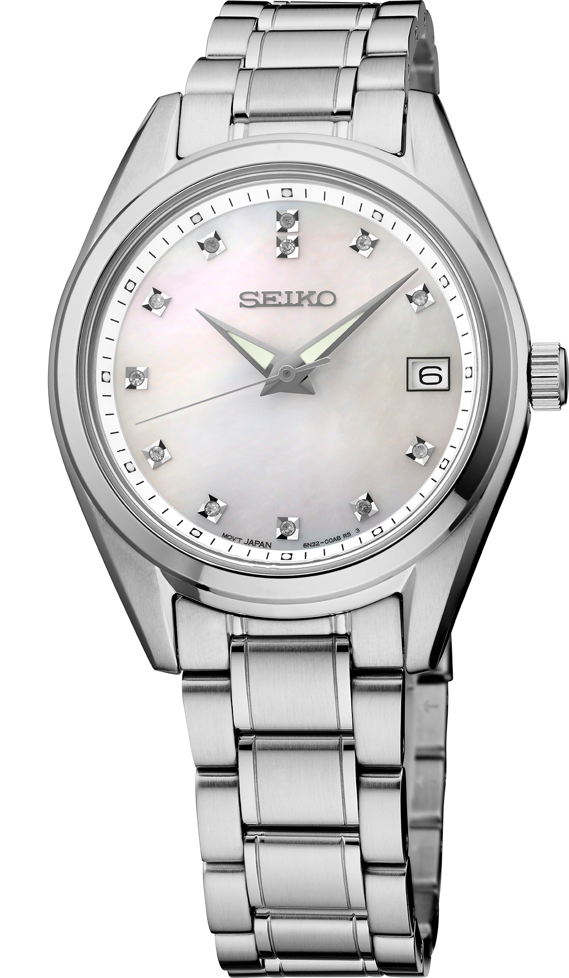 ソーラージャンク☆SEIKO、CITIZEN、J.HARISON DIAMOND J. harrison Watch 8 stone multi diamond watch with natural