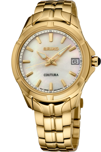 Seiko coutura women's watch on sale