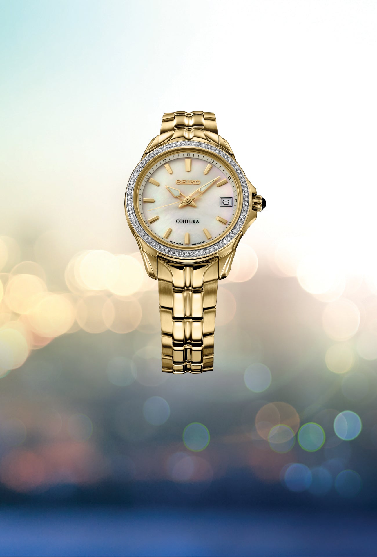?Seiko watch, classic water resistant Amazon.com: Seiko Men main image 3