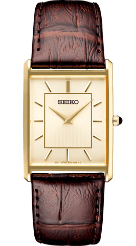 SEIKO SWR064 メンズ スクエア クオーツ SWR064 – Seiko USA