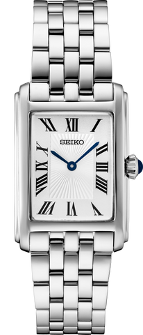 Seiko tank watch sales womens