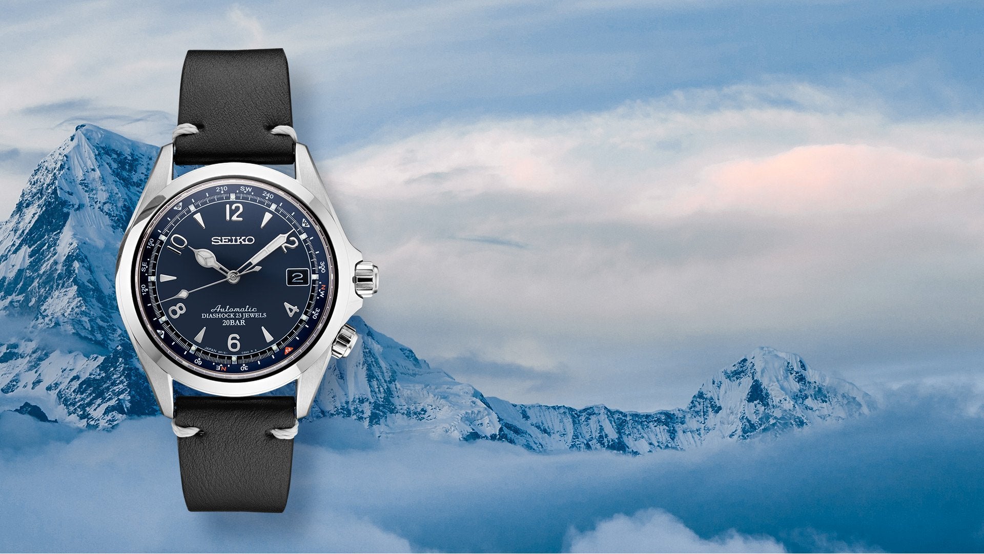 SEIKO COMMEMORATES <br>ICONIC 1959  ALPINIST <br>WITH U.S. LIMITED EDITION