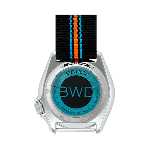 SEIKO 5 Sports collaborates with BAMFORD – Seiko USA