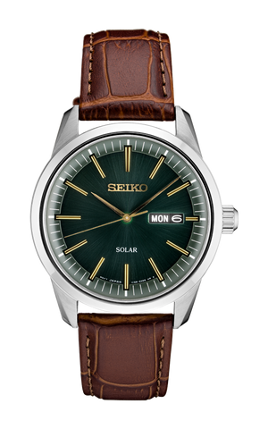 Seiko solar green sales