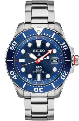 Seiko solar diver 200m prospex deals