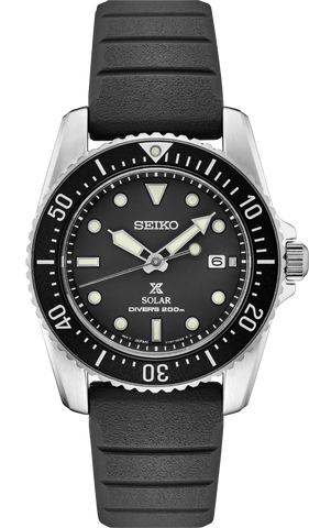 Seiko solar deals 200m divers watch
