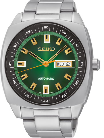 Stainless Steel Seiko Snkn02 Pre-Owned Seiko – Arizona Fine Time