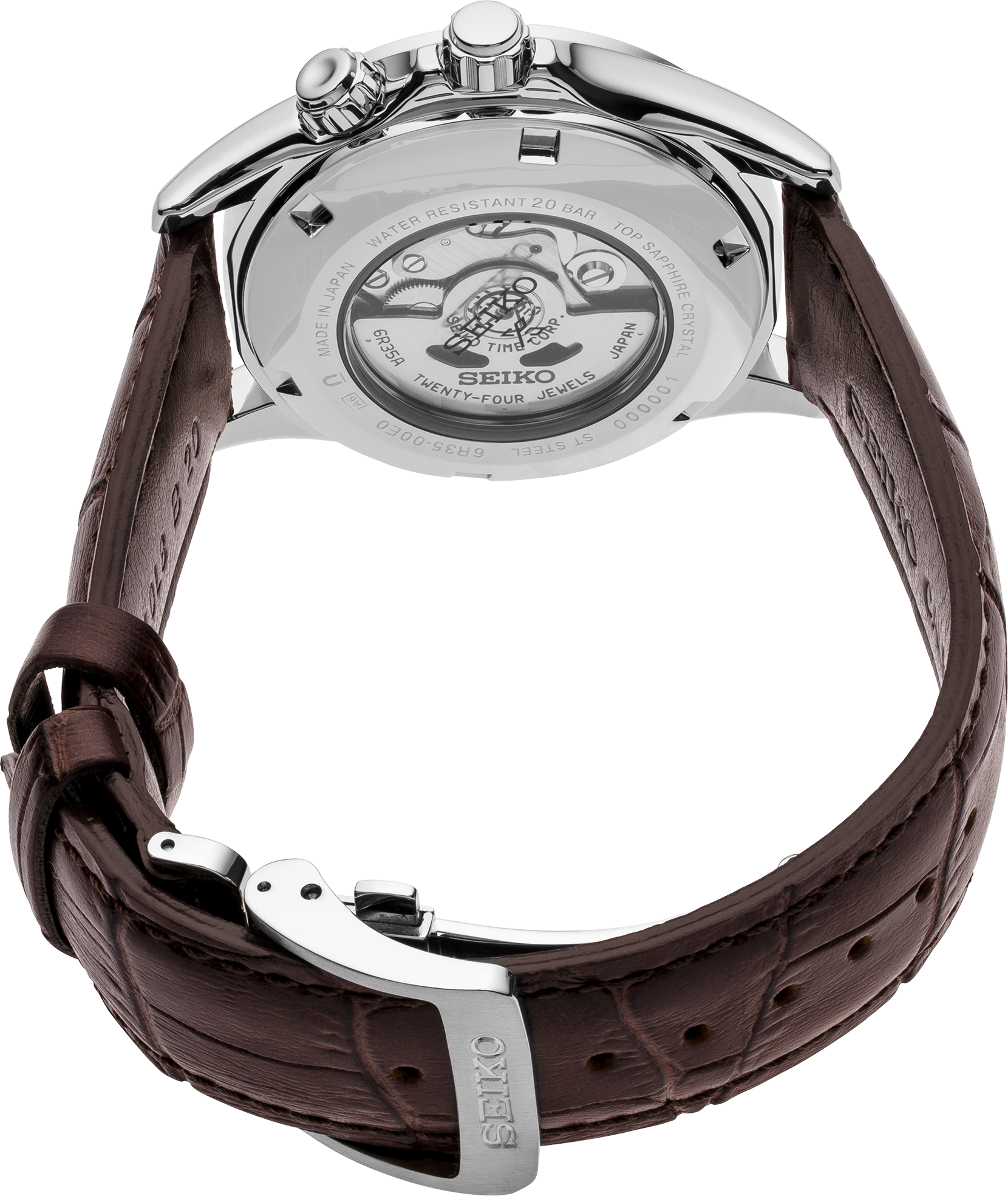caseback view of SPB121, "men's watches","watch men","watches man" "SNE545"