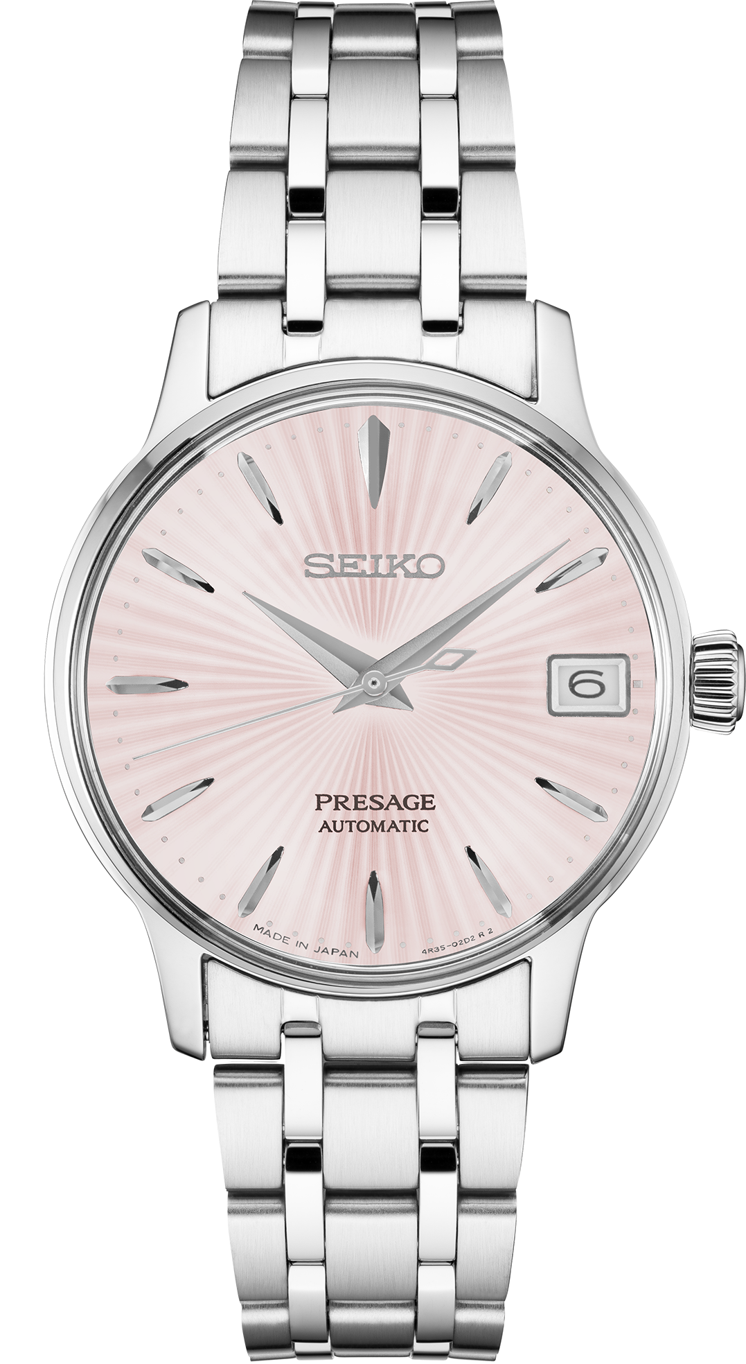 seiko cocktail time pink