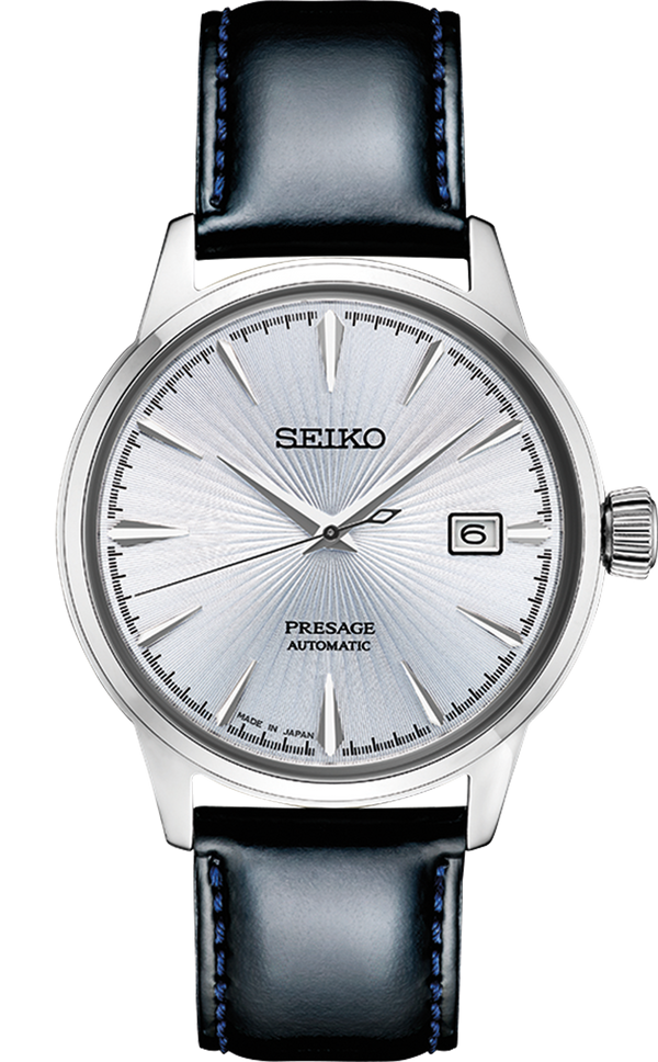 seiko presage cocktail time automatic dress watch Seiko Presage SSA459 Cocktail Time Green Dial Automatic Watch