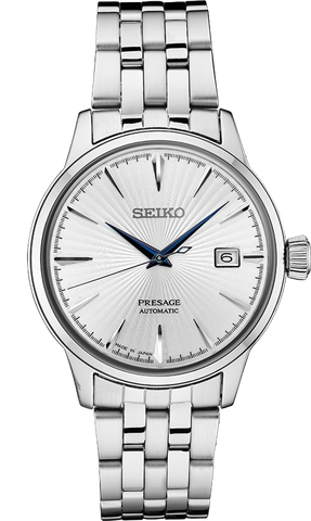Seiko top presage silver