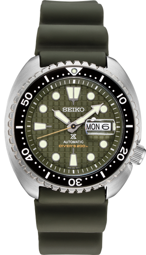 Seiko green turtle for sale discount