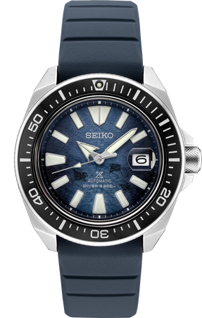 Seiko save the sales ocean black edition