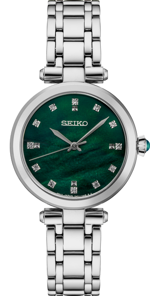 Seiko diamond 2025 men's watch