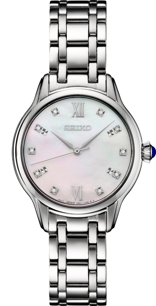 Seiko solar 2025 diamond watch