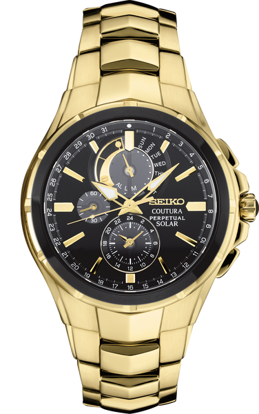 Seiko sportura solar chronograph perpetual watch sales