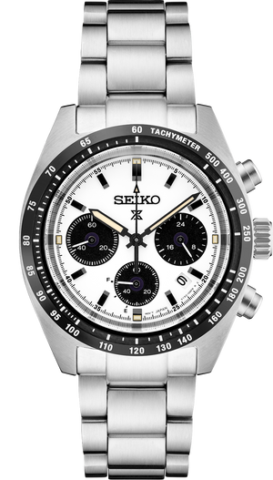 Seiko chronograph sapphire discount